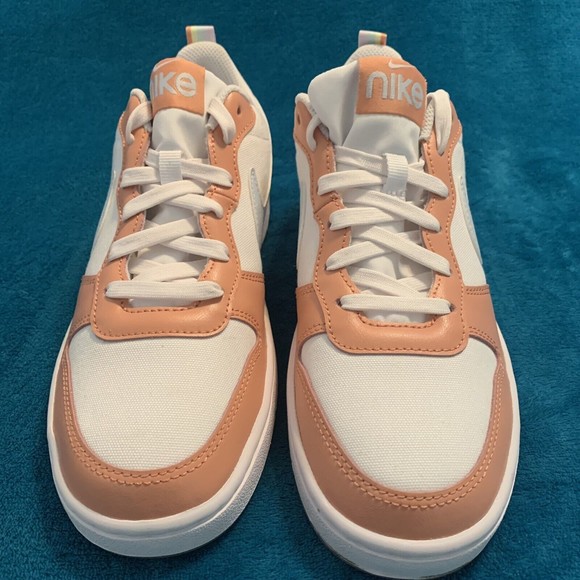 Nike Court Borough Low 2 SE Sneakers DM1216-100 Youth Size 6.5 Women's Size 8 - Picture 7 of 7